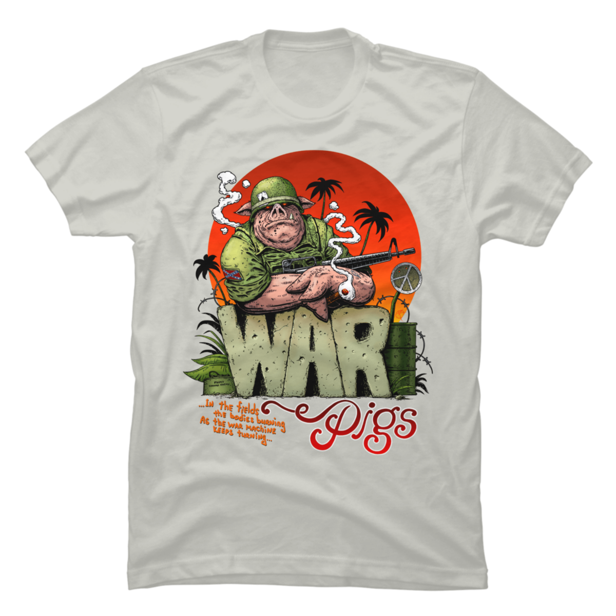 war pigs t shirt war pigs t shirt